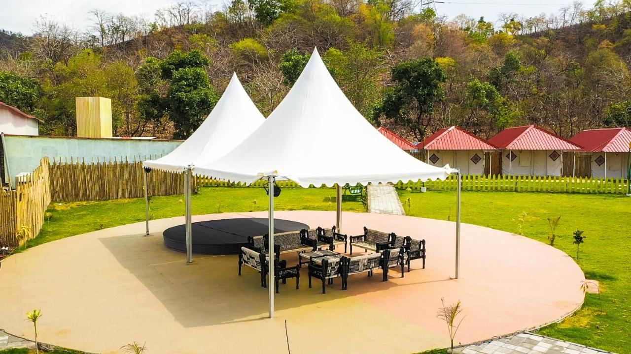 Praveg Tent City Narmada, Statue Of Unity Kevadia المظهر الخارجي الصورة
