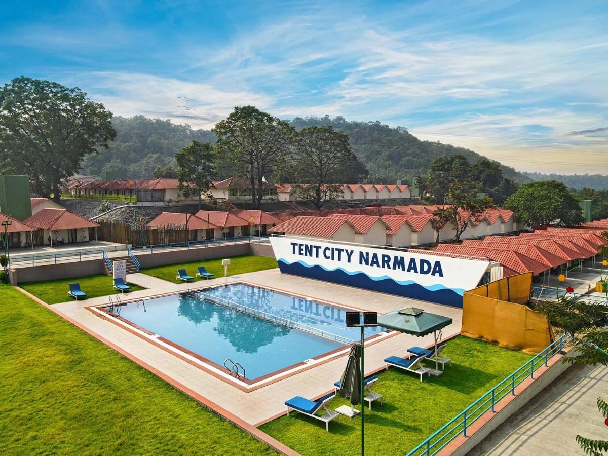 Praveg Tent City Narmada, Statue Of Unity Kevadia المظهر الخارجي الصورة