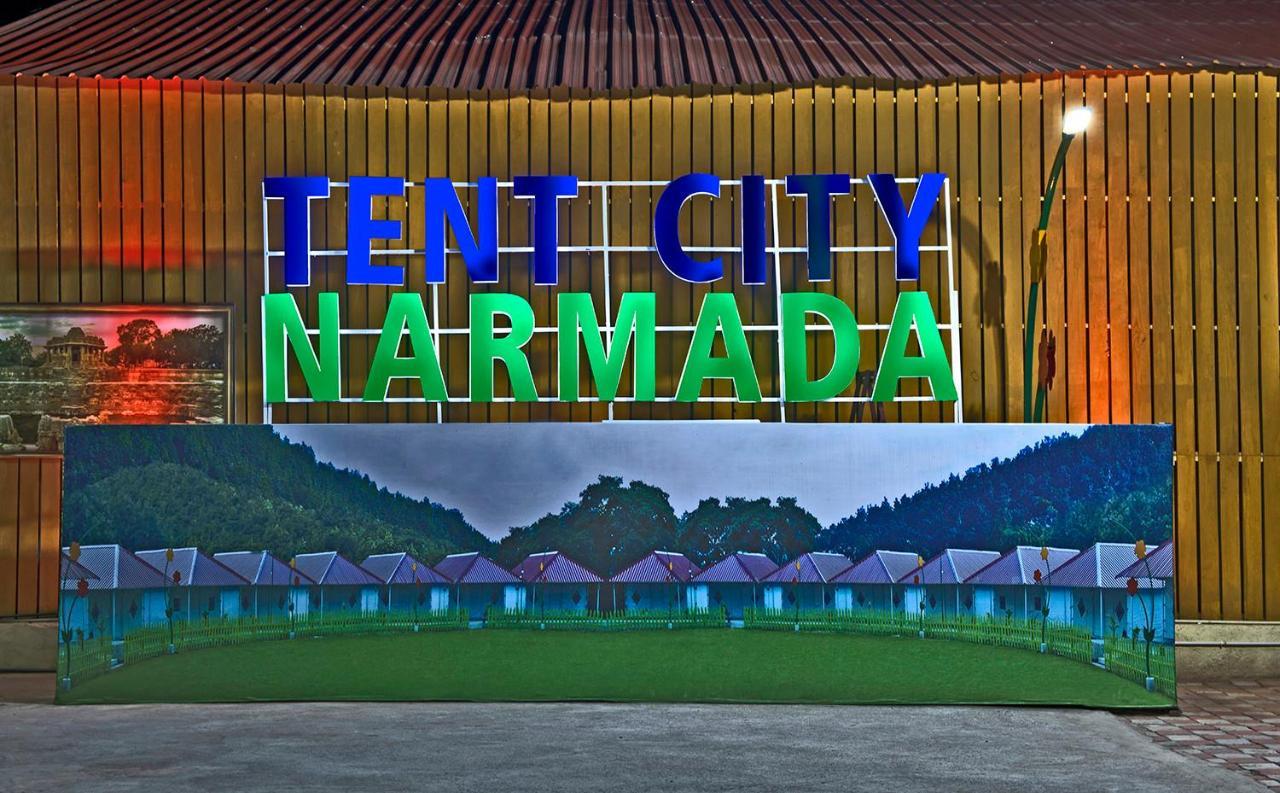 Praveg Tent City Narmada, Statue Of Unity Kevadia المظهر الخارجي الصورة