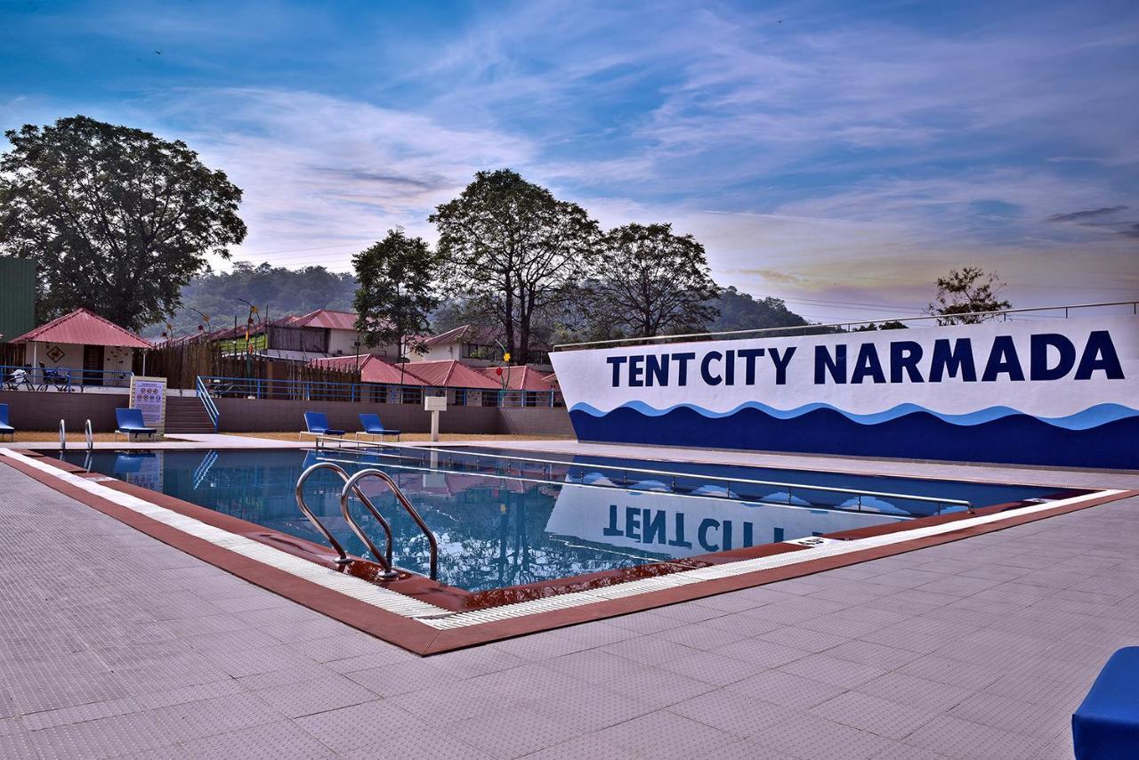 Praveg Tent City Narmada, Statue Of Unity Kevadia المظهر الخارجي الصورة
