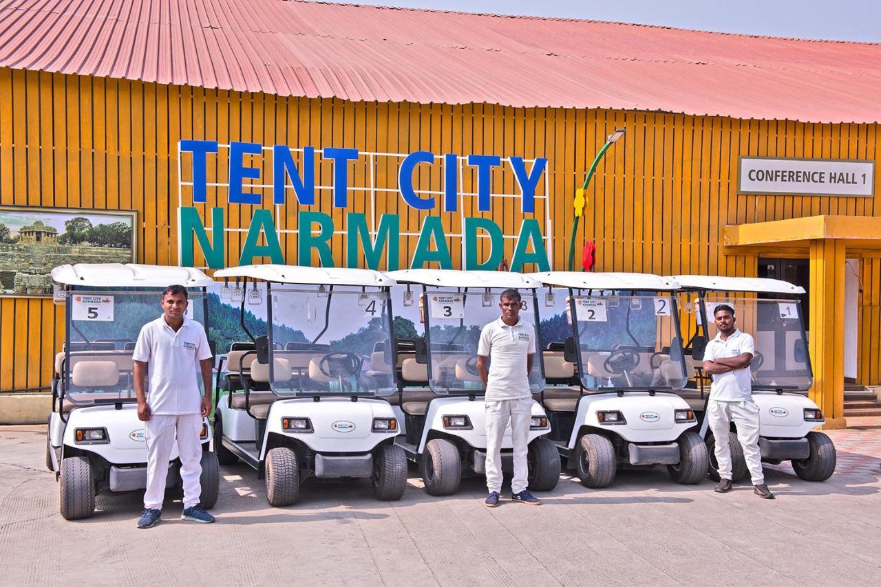 Praveg Tent City Narmada, Statue Of Unity Kevadia المظهر الخارجي الصورة