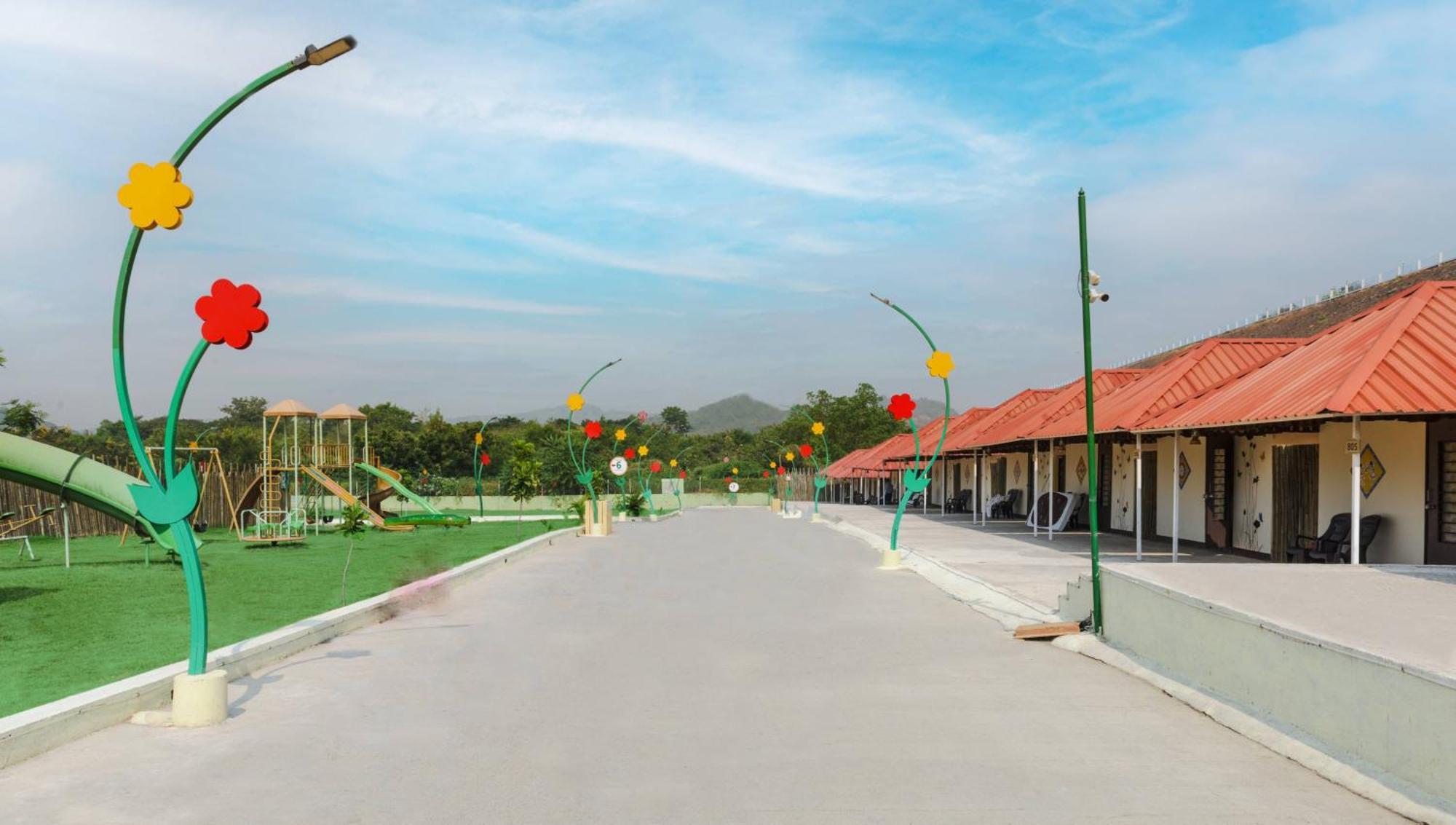 Praveg Tent City Narmada, Statue Of Unity Kevadia المظهر الخارجي الصورة